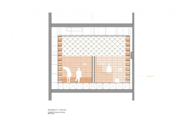 BIM Architecture | Camper Store/Kengo Kuma Urban Design Firm