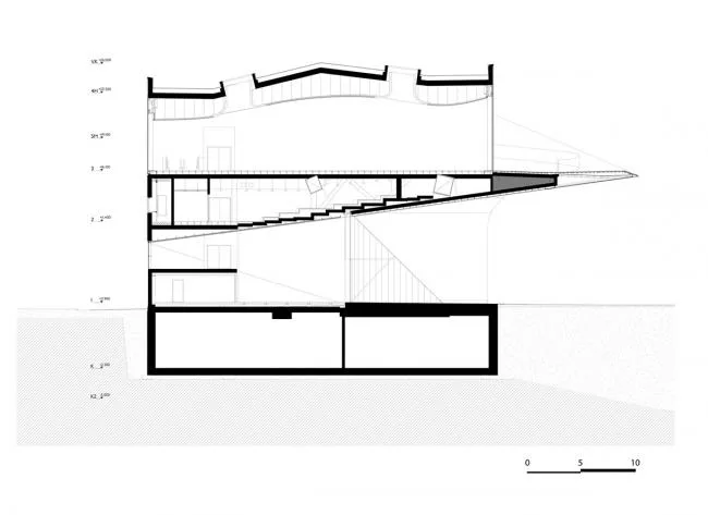 BIM Architecture | Oodi Helsinki Intermediate Library/ALA Architecture Firm