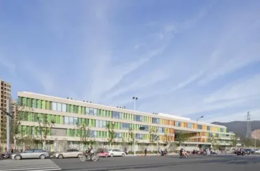 Designing Gusu Science and Technology City Experimental Primary School | Dazheng+Zhizheng Architects | BIM Architecture at Vertical Academy-BIM WORLD