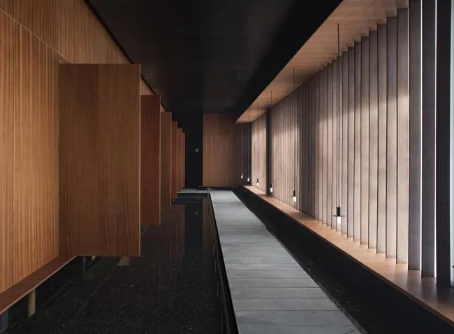 BIM Architecture | Meditation Hall/Hill Architecture Design Firm by Wetland