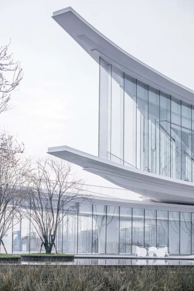 BIM Architecture | Chongqing Shanhe Yunchu • Legend Future Living Art Museum/LWK+PARTNERS