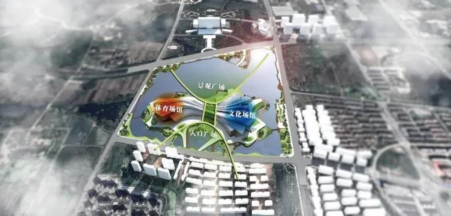 BIM Architecture | Wuxing District, Huzhou City, Zhejiang Province, China/Lingke (Shanghai) Architectural Design