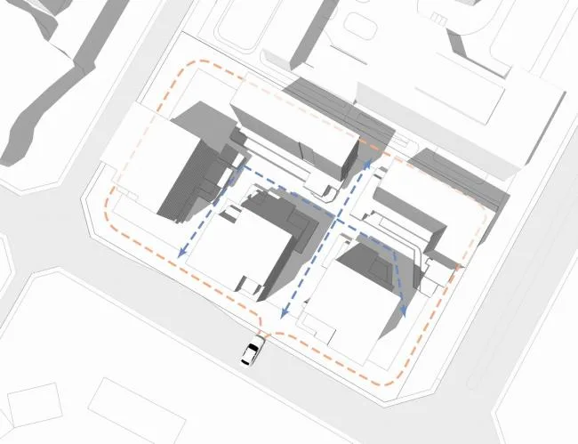 BIM Architecture | Activity Space System - Chengdu Changxin Qingyang Wanhe Middle/Chengzhi Design