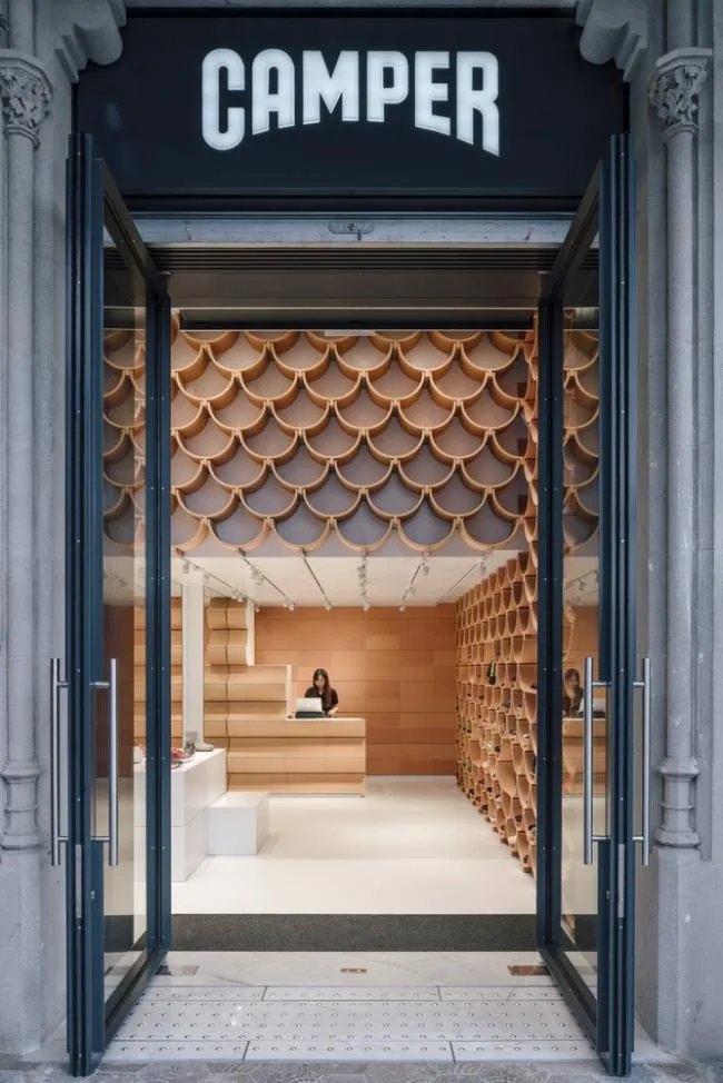 BIM Architecture | Camper Store/Kengo Kuma Urban Design Firm
