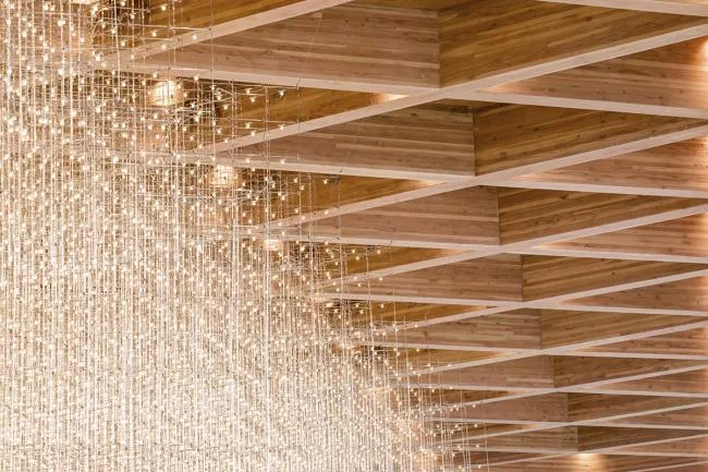 BIM Architecture | Cliff Top, Grid Space - Chongqing Yulin Mansion Art Center/Chengzhi Design