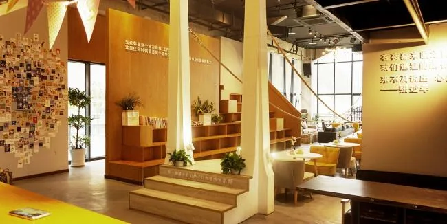 BIM Architecture | 6WEI Space Café, a space belonging to a city/Da Xiao Architecture Studio