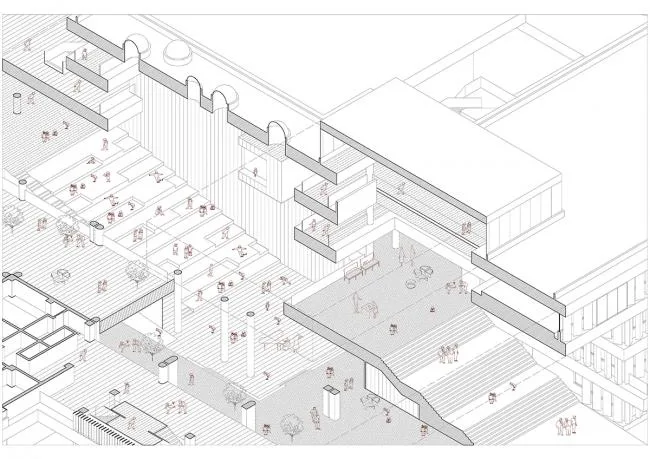 BIM Architecture | Vertical Academy - Design of Gusu Science and Technology City Experimental Primary School/Dazheng+Zhizheng Architectural Firm