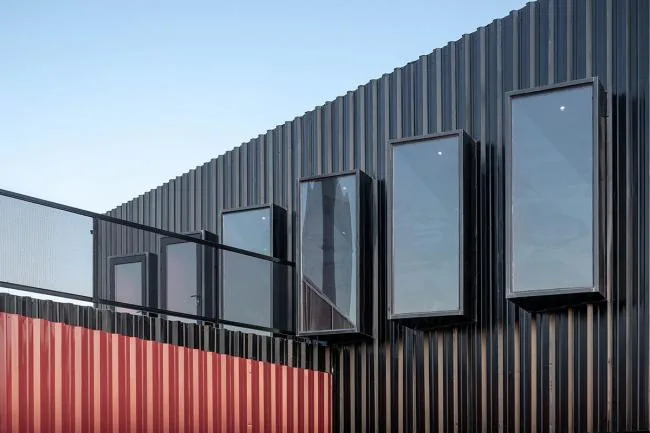 BIM Architecture | A Social Experiment for Car Enthusiasts, The Pit House Car Club/Building Up and Building Down Studio