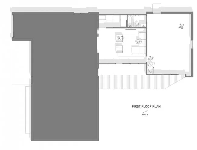 BIM Architecture | A simple and charming expansion/photographer's studio