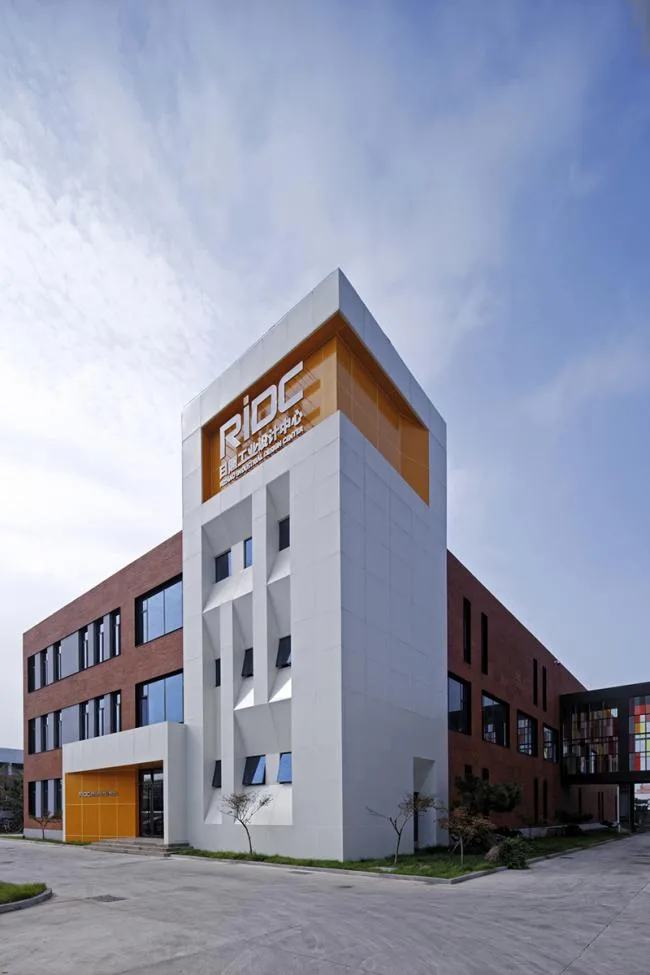 BIM Architecture | Sunshine Shines, Rizhao Industrial Design Mid Reform Design/Shanghai Shanxiang Architectural Design