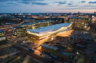 BIM in Architecture: Oodi Helsinki Central Library by ALA Architects-BIM WORLD