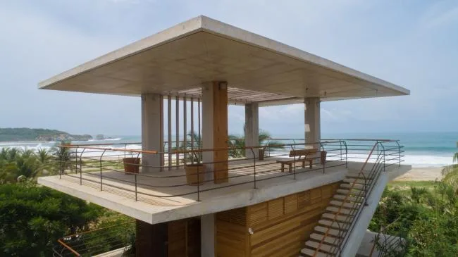 BIM Architecture | Domino House overlooking the sea/Taller de Arquitectura X/Alberto Kalach