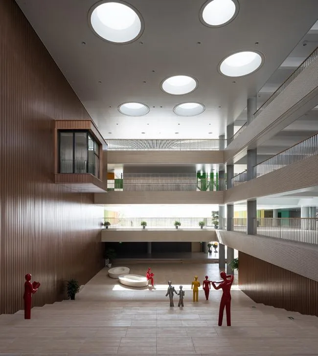 BIM Architecture | Vertical Academy - Design of Gusu Science and Technology City Experimental Primary School/Dazheng+Zhizheng Architectural Firm