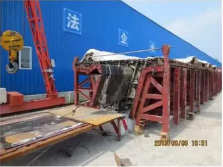 Prefabricated small box girder standardized construction, see how others do it!