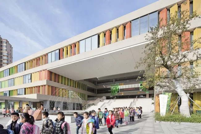 BIM Architecture | Vertical Academy - Design of Gusu Science and Technology City Experimental Primary School/Dazheng+Zhizheng Architectural Firm