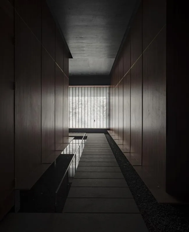 BIM Architecture | Meditation Hall/Hill Architecture Design Firm by Wetland