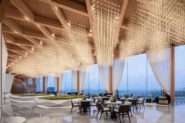 BIM Architecture | Cliff Top, Grid Space - Chongqing Yulin Mansion Art Center/Chengzhi Design