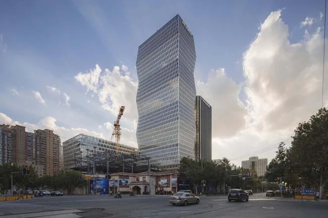 BIM Architecture | Shanghai Gubei SOHO/KPF