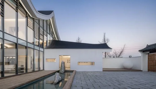 BIM Architecture | A Ancestral Residence, A Memory: Qinyuan/DOES Design Firm