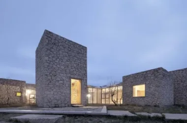 BIM Architecture Showcase: Hongshishanfang & Baizijiayi Projects-BIM WORLD