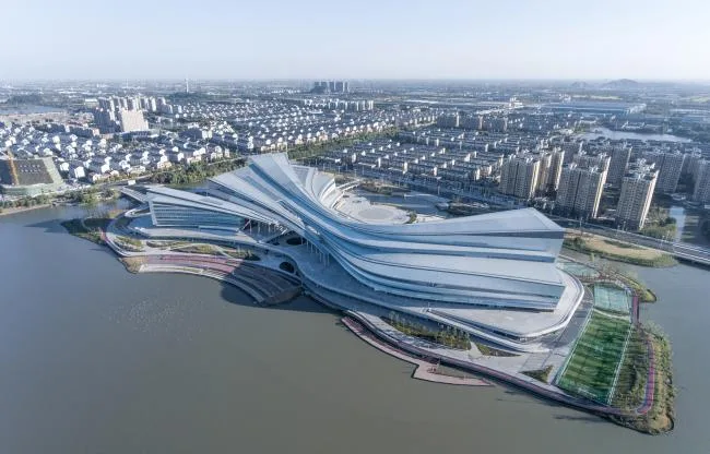 BIM Architecture | Wuxing District, Huzhou City, Zhejiang Province, China/Lingke (Shanghai) Architectural Design