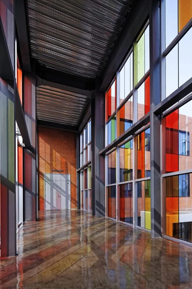 BIM Architecture | Sunshine Shines, Rizhao Industrial Design Mid Reform Design/Shanghai Shanxiang Architectural Design