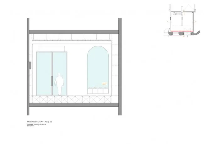 BIM Architecture | Camper Store/Kengo Kuma Urban Design Firm