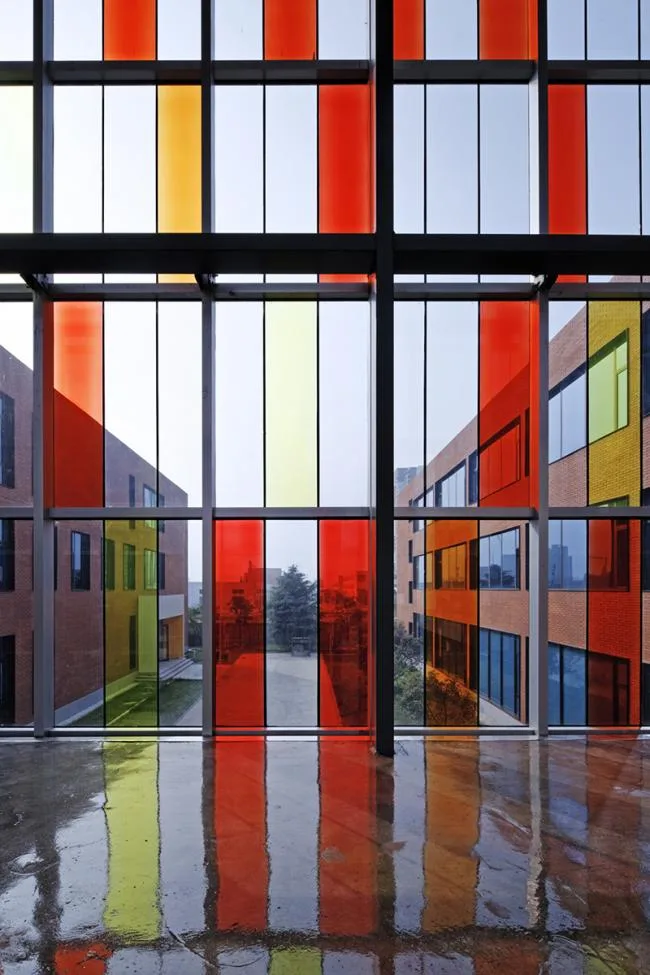BIM Architecture | Sunshine Shines, Rizhao Industrial Design Mid Reform Design/Shanghai Shanxiang Architectural Design