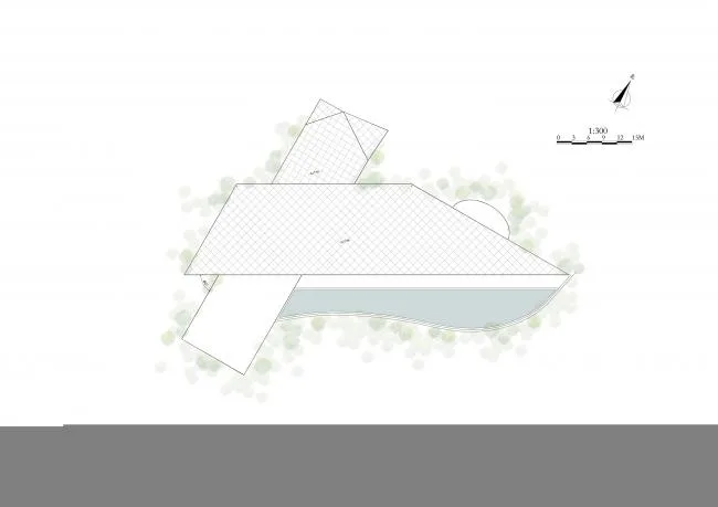 BIM Architecture | Cliff Top, Grid Space - Chongqing Yulin Mansion Art Center/Chengzhi Design