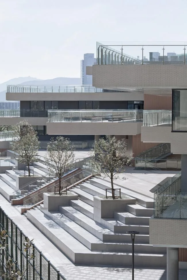 BIM Architecture | Vertical Academy - Design of Gusu Science and Technology City Experimental Primary School/Dazheng+Zhizheng Architectural Firm