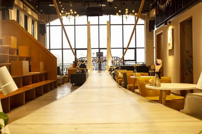 BIM Architecture | 6WEI Space Café, a space belonging to a city/Da Xiao Architecture Studio