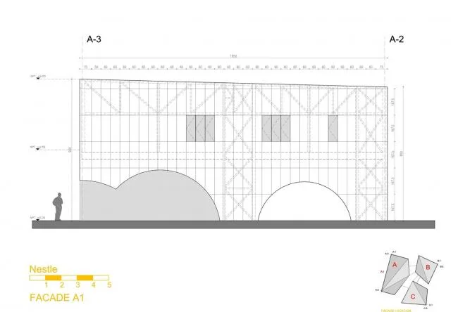 BIM Architecture | Nestle Group Innovation Laboratory in Mexico/Rojkind Arquitectos