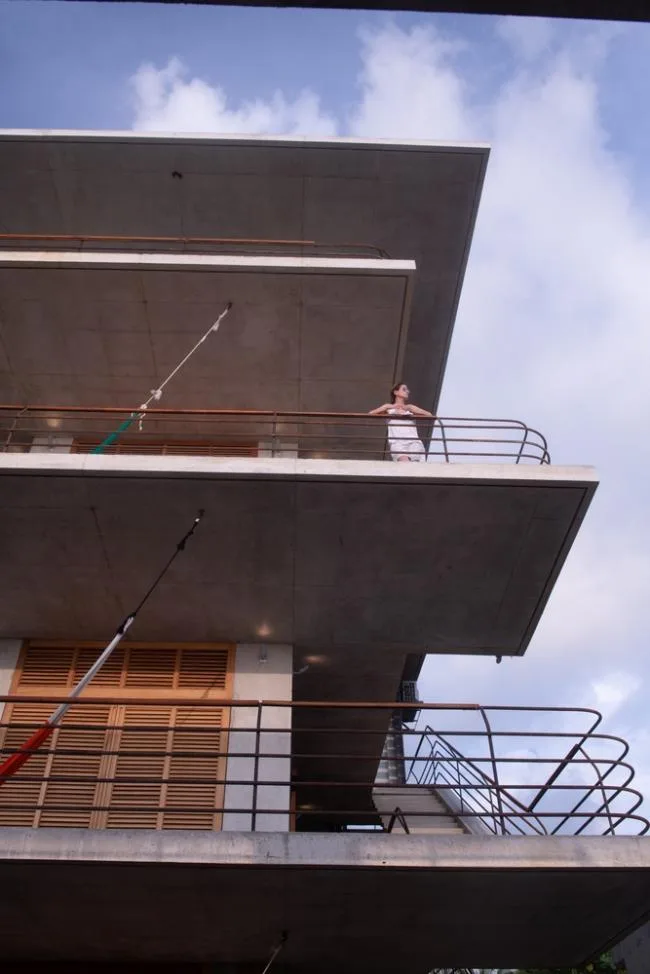BIM Architecture | Domino House overlooking the sea/Taller de Arquitectura X/Alberto Kalach