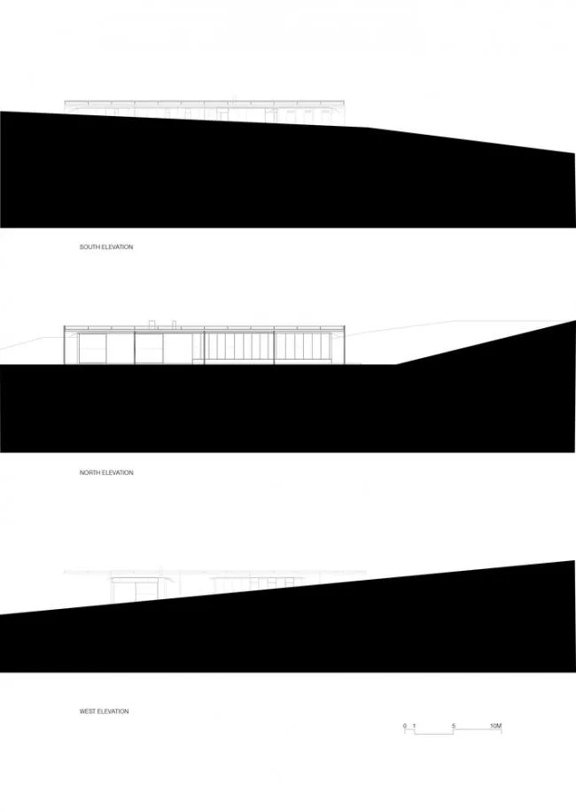 BIM Architecture | Mountain Lodge/Sean Godsell Architecture Firm