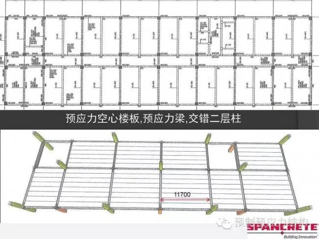 Prefabricated | American dry connection prefabricated concrete structure and case introduction