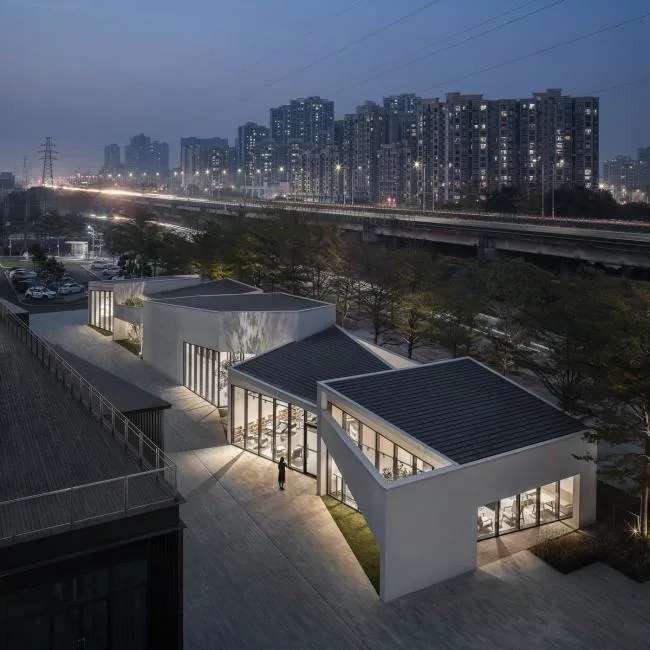 BIM Architecture | Simple and Stylish Lifestyle Aesthetics Museum/Ink Photography Architectural Design Firm