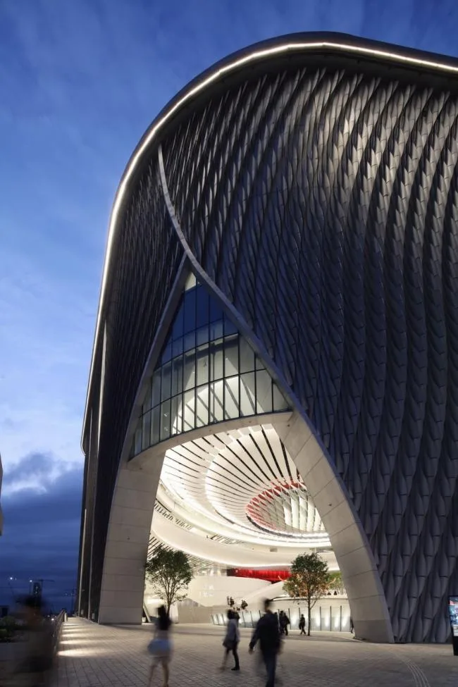 BIM Architecture | Hong Kong Opera Center/Revery Architecture