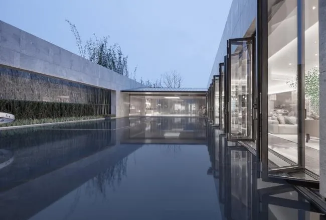 BIM Architecture | Jiangnan Light and Shadow of Water and Stone - Changzhou Xuhui Boyue Tianning Life Art Museum/Water Stone Design