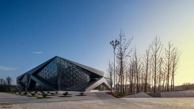 BIM Architecture | Dynamic Energy Box: Yangzhou Southern New City Sports Park/Botao Design
