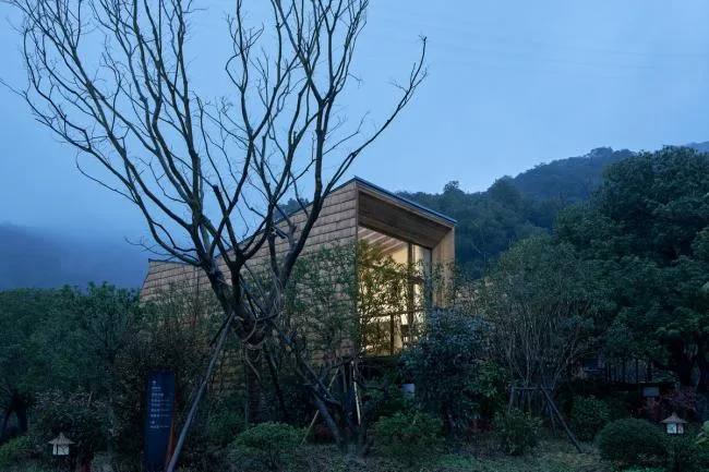 BIM Architecture | Viewing Under the Yangmei Tree - Star Cube/China Academy of Art Landscape Architecture Design Research Institute