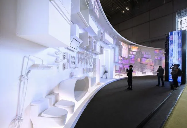 BIM Architecture | Creative Natural Space Composed of Furniture -2018 DDS Exhibition/TOWO Meeting Design