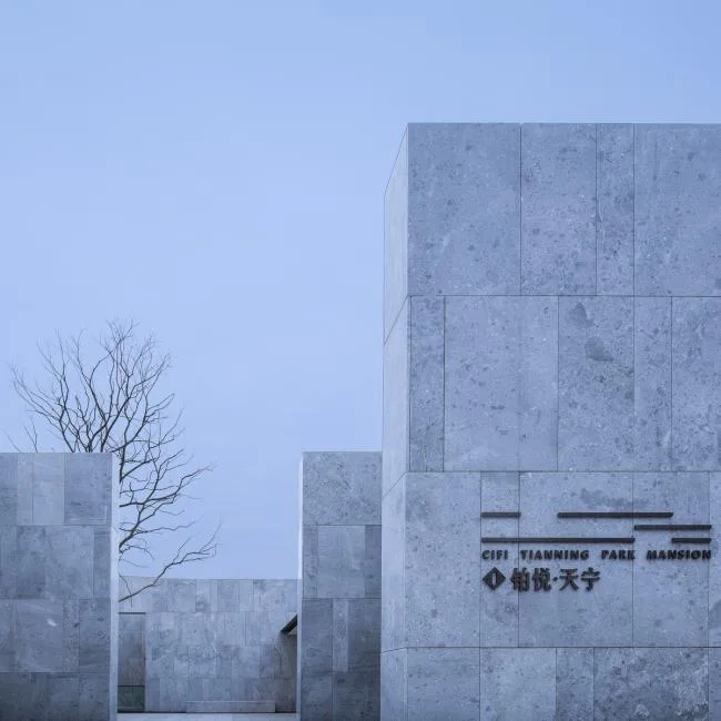 BIM Architecture | Jiangnan Light and Shadow of Water and Stone - Changzhou Xuhui Boyue Tianning Life Art Museum/Water Stone Design