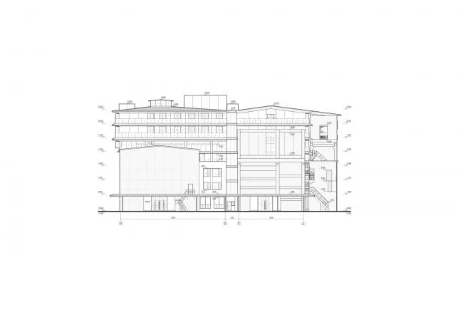 BIM Architecture | Beijing Shougang Construction House Intelligent Selection Muri Hotel "Cangge"/China Academy of Architectural Design&Research Co., Ltd