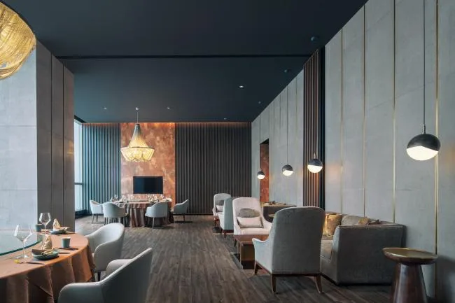 BIM Architecture | RSAA/Zhuang Ziyu Studio's New Work: "Cloud Banquet" Cloud Top 57 Restaurant