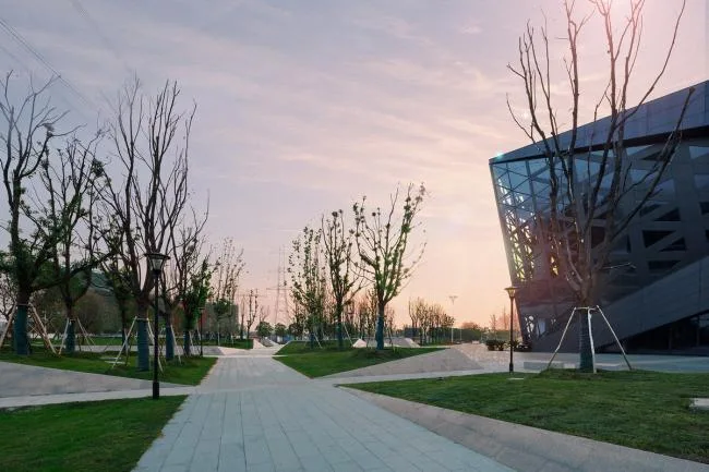 BIM Architecture | Dynamic Energy Box: Yangzhou Southern New City Sports Park/Botao Design