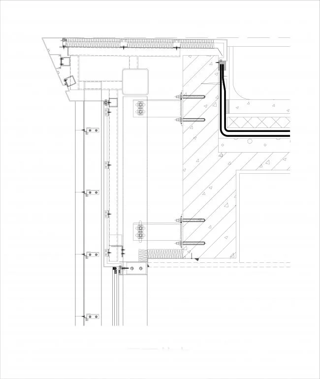 BIM Architecture | Green Pine and Cypress, Mirror Water Courtyard: Chongqing Vanke Emerald Park/Shanghai Riqing Architectural Design