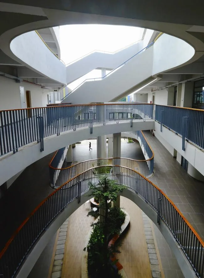 BIM Architecture | Dynamic Green Dream Campus: Ecological Line School/1+1>2 Architects