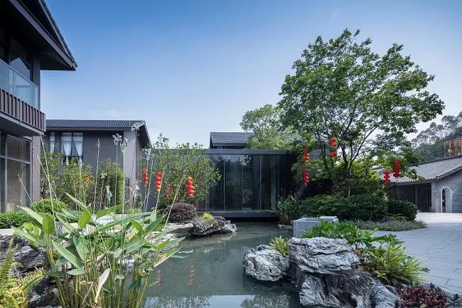 BIM Architecture | Zen Fate in This Place, Not Far Away - Emerging Zen Town/Landscape Works