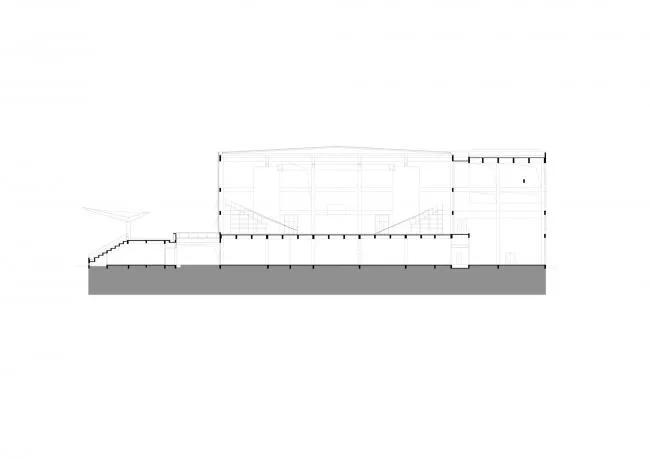 BIM Architecture | Zhejiang International Union College (Haining International Campus) Comprehensive Gymnasium/Zhejiang Architecture Design and Research Institute