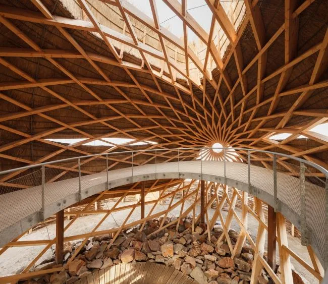 BIM Architecture | Waterbird Eggs Living by the Water: Tij Unelegant Bird House/RO& AD Architecten